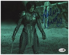 Ruby Cruz Signed 8x10 Photo Willow Autographed JSA COA