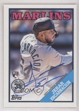 2023 Series 1 1988 Topps Baseball Jerar Encarnacion #88BA-JE Auto 0eg