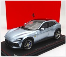 Bbr-Models P18219F-Vet Ferrari - Purosangue Suv 2022 - With Showcase