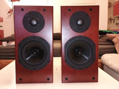 Epos M12i Regallautsprecher Paar Cherry audiophil top Zustand!
