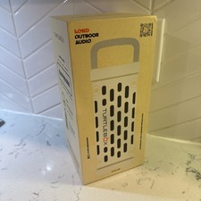 New TurtleBox Ranger Outdoor Portable Bluetooth 5.4 Waterproof Gray Speaker LOUD