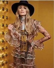 RUNWAY NWT ZIMMERMANN Shirt & NWOT Skirt 2 PIECES SET ZIM  0 / US 4
