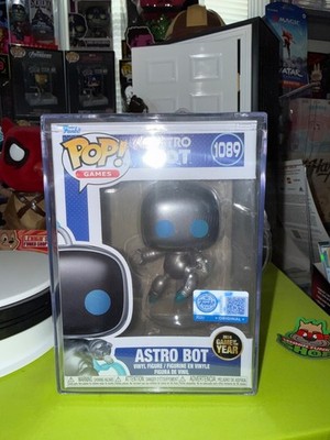 Funko Pop! Astro Bot funko exclusive 2024 Game of the Year with hard stack 