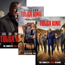 Tulsa King Season 1 - 3 DVD New All Region Free