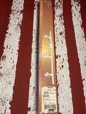 Portfolio 3-Light Gimbal Track Lighting Kit 42" White Metal Finish New Old Stock