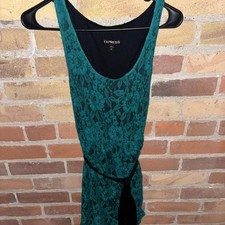 Express Women's Green Dress