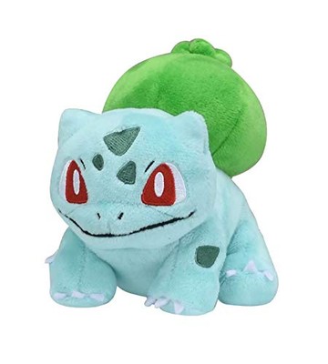 Pokemon Center: Sitting Cuties: Bulbasaur Plüsch # 1 - Generation 1 - 6 Zoll