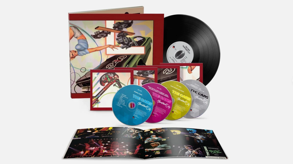 The Cars Box Set Music CDs for sale | eBay