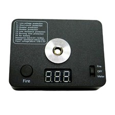 Digital Ohm Meter Reader DIY Tool LED Display, Portable USB Charging Mini Coils