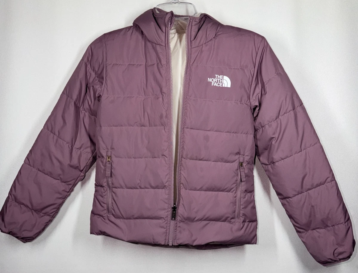 The North Face Purple Girls' Outerwear Puffer Jacket for sale | eBay