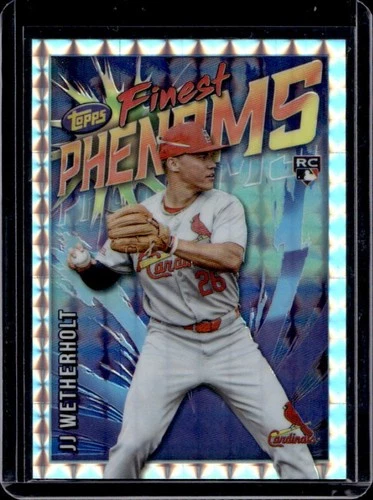 2026 Topps Finest JJ Wetherholt Base (RAW)