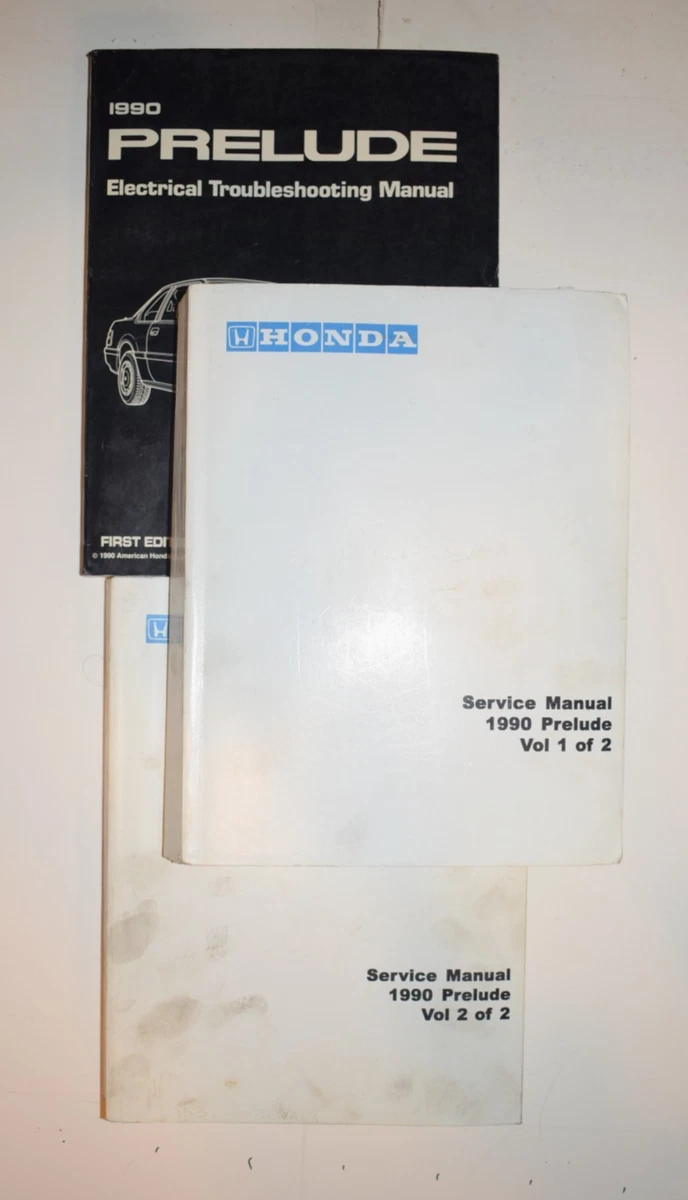 Service & Repair Manuals for Honda Prelude for sale | eBay