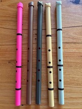 shakuhachi flute (PVC plastic) for beginners