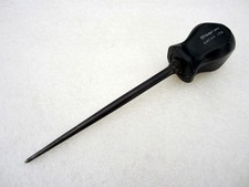 Snap-on Short Handle Scratch Awl 6asaa Black Hard Handle Usa Snap-on Short Handle Scratch Awl 6asaa Black Hard Handle Usa