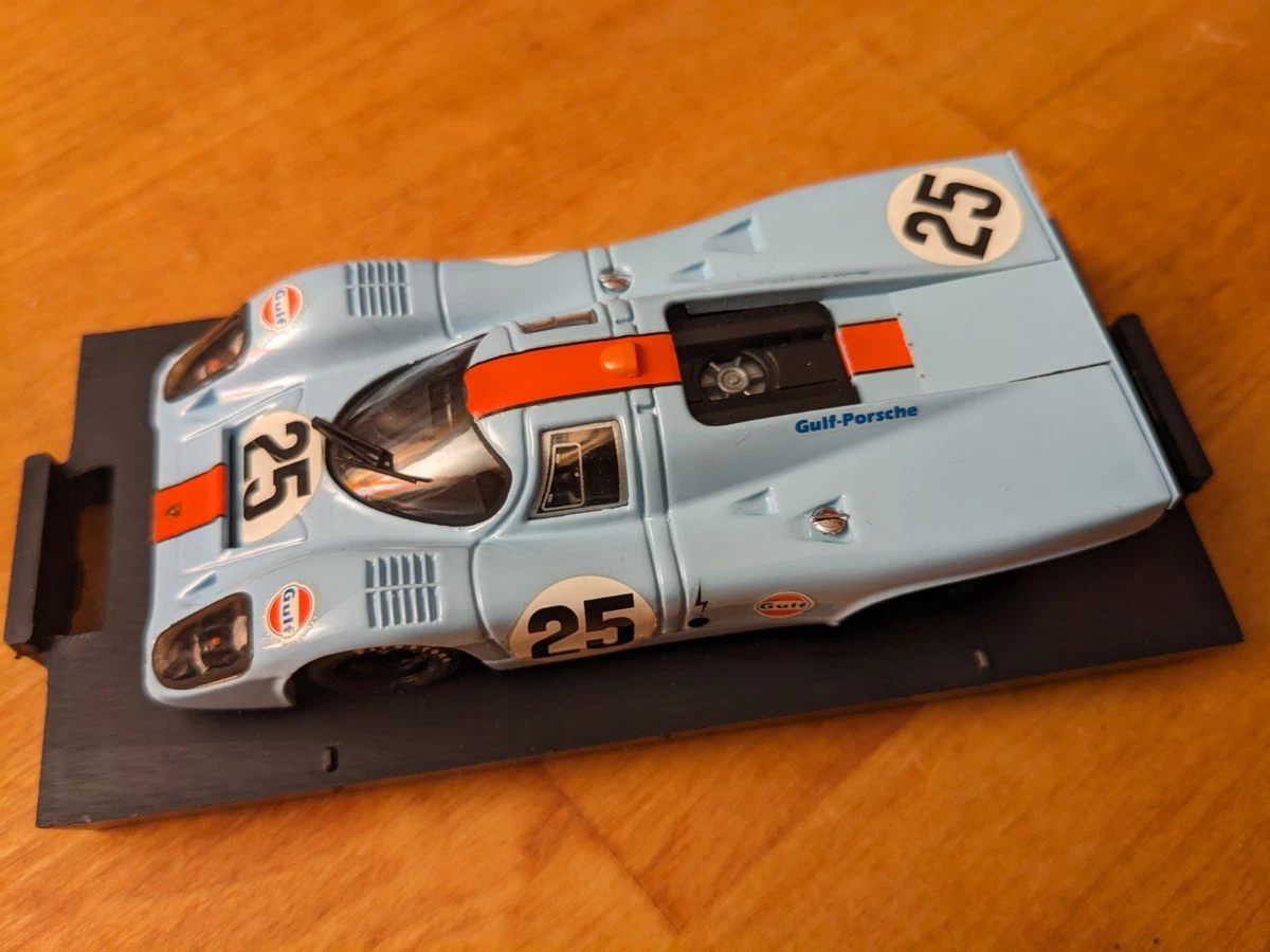 brumm 1/43 Porsche 550RS lemans DE BEAUFORT HUGUS