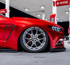 Rohana Rfx19 Machined Silver Wheels Rims For Ford Mustang Ecoboost Gt 20x9 11