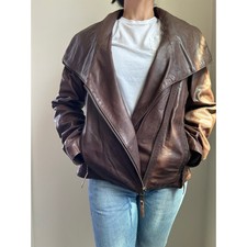Vintage Marc New York Brown Leather Jacket