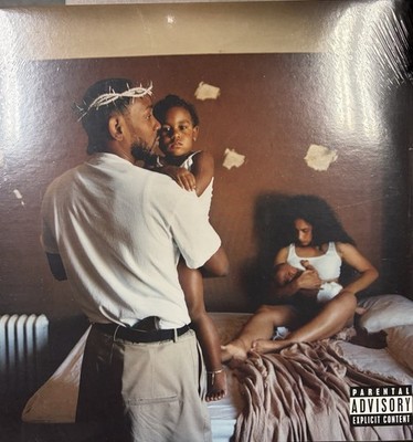 Mr. Morale & the Big Steppers Kendrick Exclusive Metallic Vinyl
