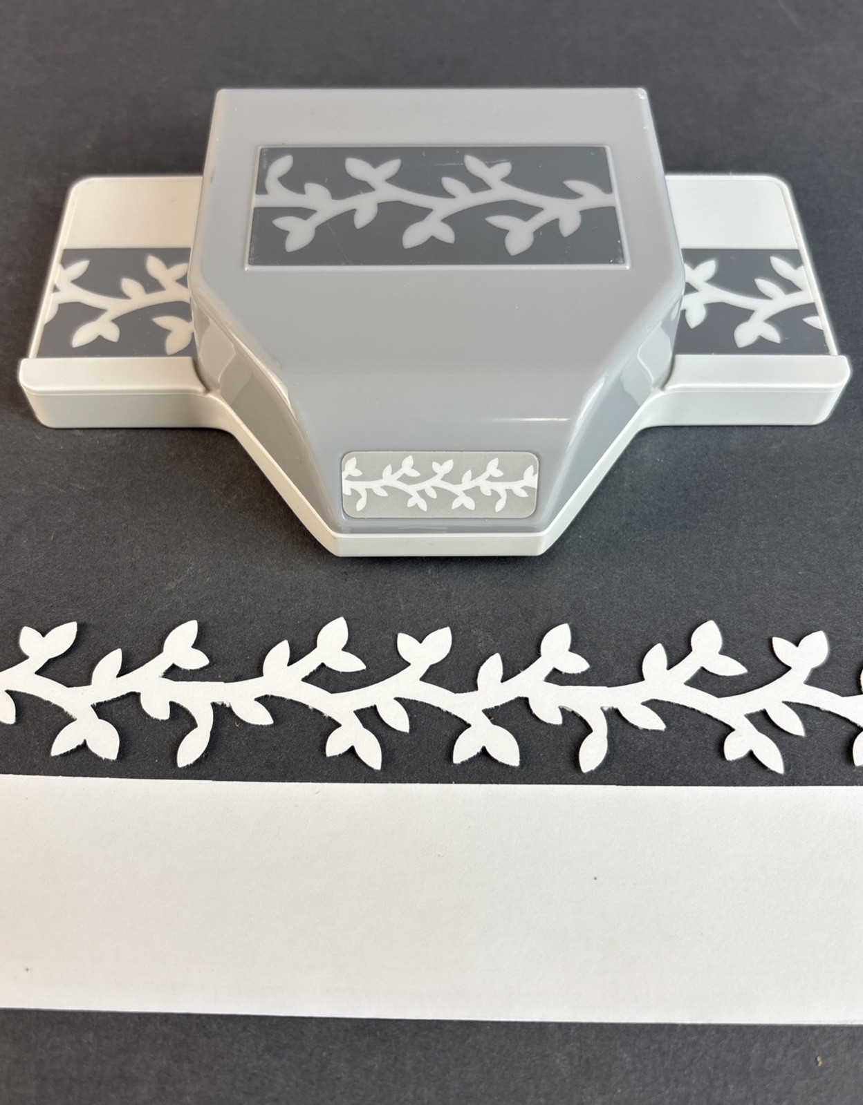 EK Success VINE Edge Border Paper Craft Punch- Leaves, Leaf, Branch