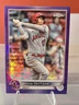 2022 Topps Chrome Logofractor Edition Purple Refractor #/250 Shohei Ohtani #1