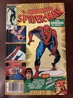 The Amazing Spider-Man #259 Newsstand Variant (Marvel Comics December 1984) VG+!