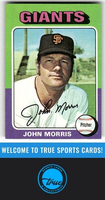 1975 Topps Mini #577 John Morris