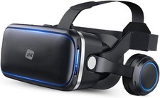 NK Casque Réalité Virtuelle - Casque VR avec Audio Compatible  iPhone android