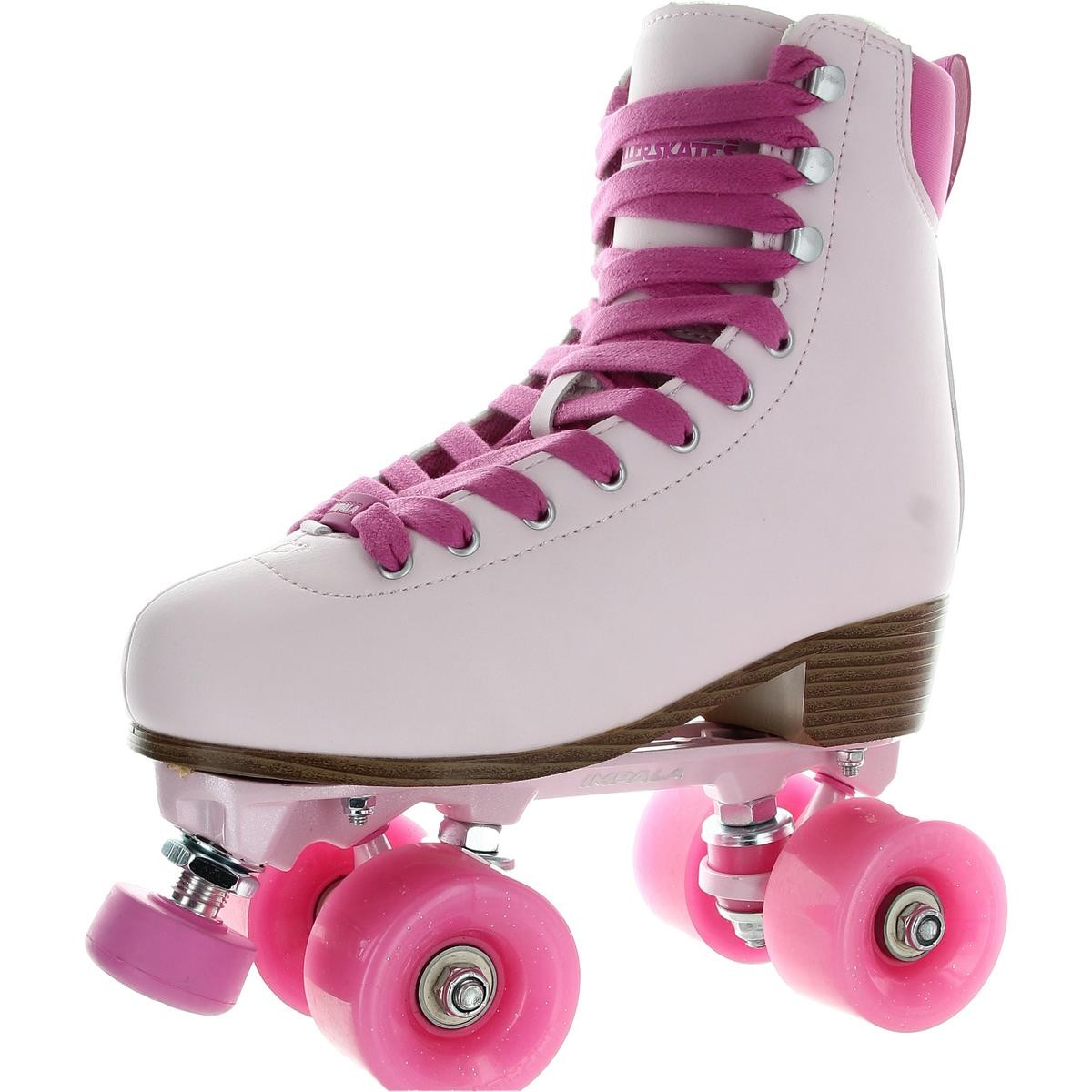 Женские ботинки для роликовых коньков Impala Samira Pink на шнуровке 6 средних размеров BM BHFO 7983 6290₽