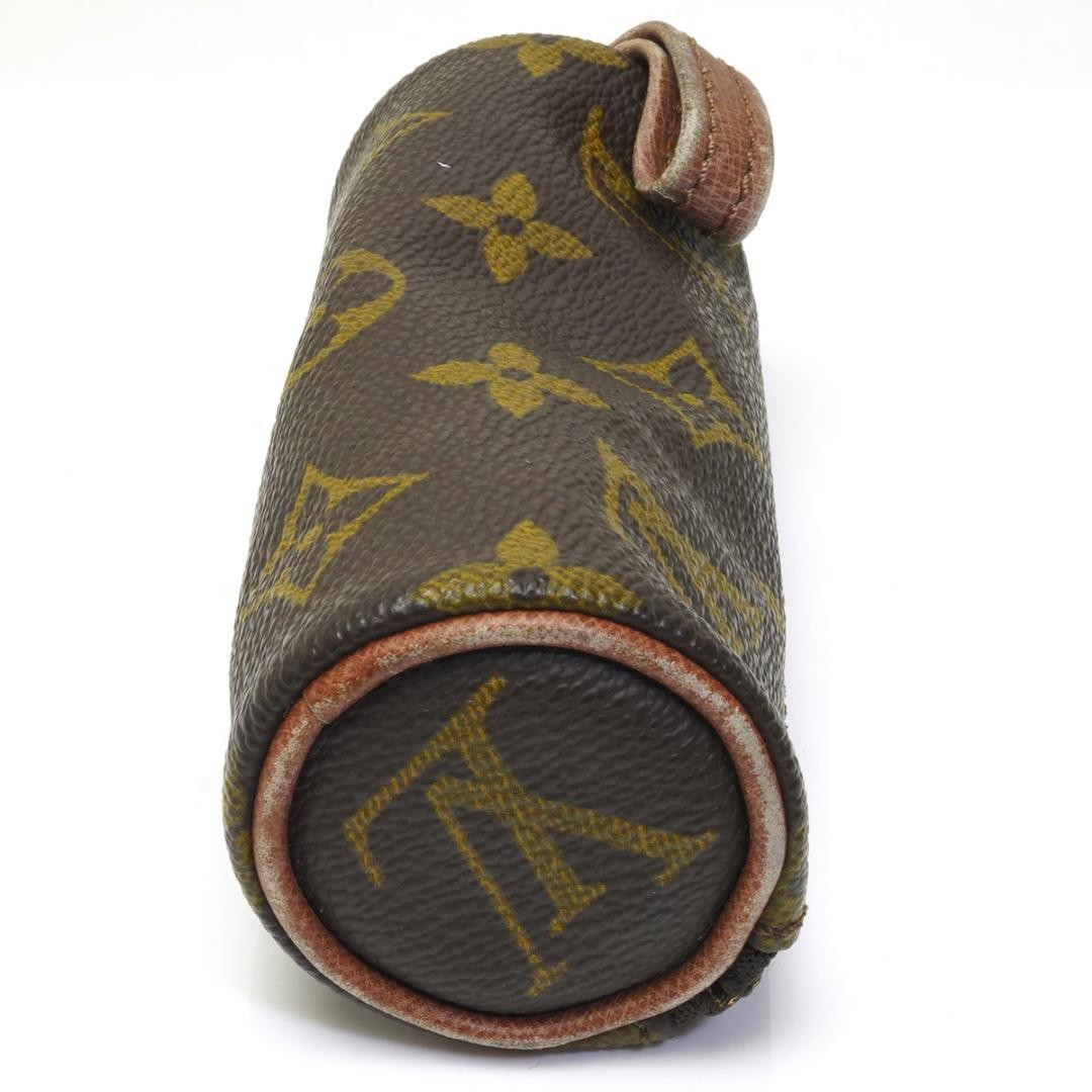 Louis Vuitton Monogram Golf Ball Holder Pouch Case M58249 Japan