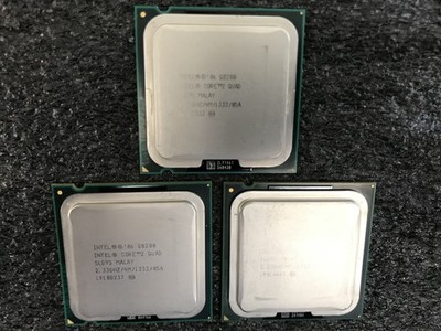 (Lot of 3) Intel Core 2 Quad Q8200 2.33GHz Quad-Core CPU SLG9S LGA775 - CPU245A