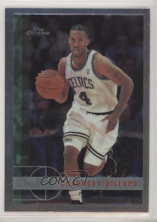 1997-98 Topps Chrome Chauncey Billups #181 Rookie RC HOF