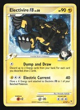 Carta Pokemon rara Electivire FB 4/147 Supreme Victors Holo