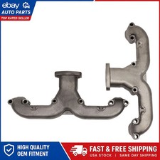 Smoothie Rams Horn Exhaust Manifolds For Chevy Sbc 283 305 327 350 Replacement