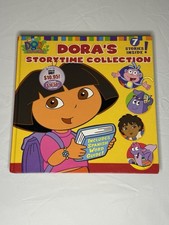 Dora  s Story Time Collection / 7 Stories Inside / Includes Spanish Word Guide 
