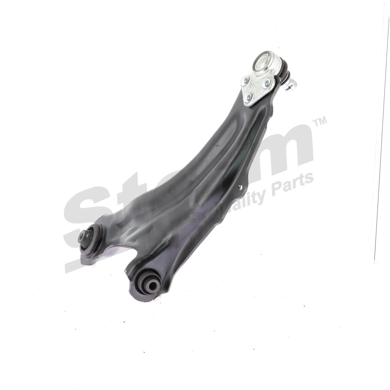 Bras de suspension avant droit anti-vibration en acier forgé pour Kangoo II
