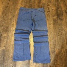 Vintage 60s/70s Big E Black Tab Levi  s Sta-Prest Pants 34x29