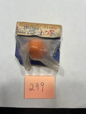 VINTAGE R/C WILLIAMS BROS. 1 1/2" MARK II SPINNER   #115  ORANGE