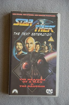 Star Trek Next Generation VHS Nr. 18 Season 2 von Paramount/CIC 1992 Zustand A