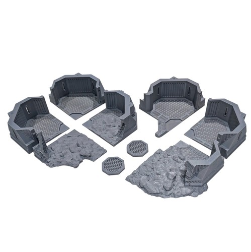 Aegis Citadel - 28mm 3D Printed Imperial Terrain for Tabletop Wargaming - Bild 10 von 10
