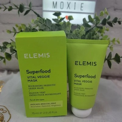 NEW Elemis Superfood Vital Veggie Mask