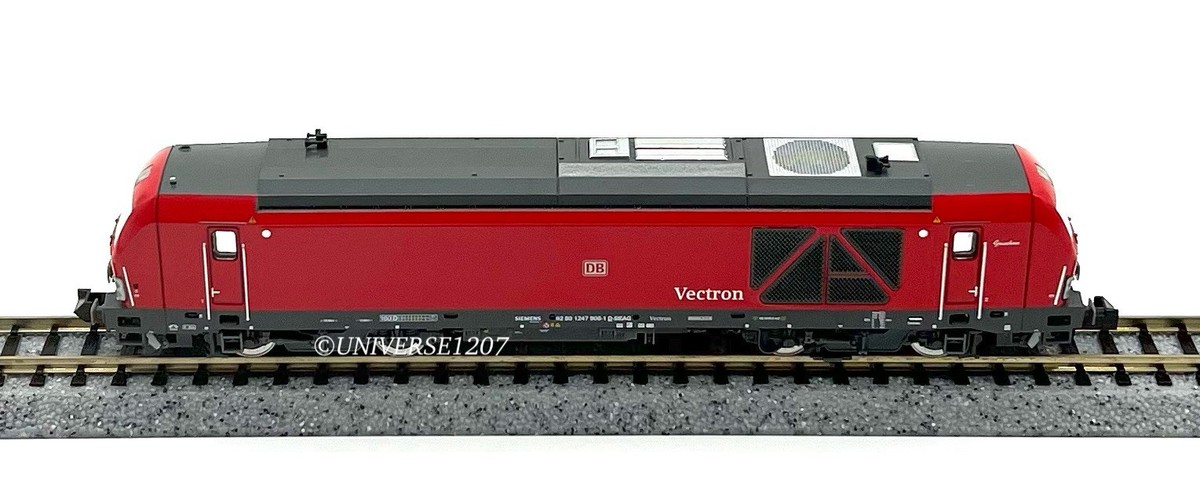 N Scale Hobbytrain H3105 Diesel Vectron DB BR247-906 N Scale Hobbytrain H3105 Diesel Vectron DB BR247-906