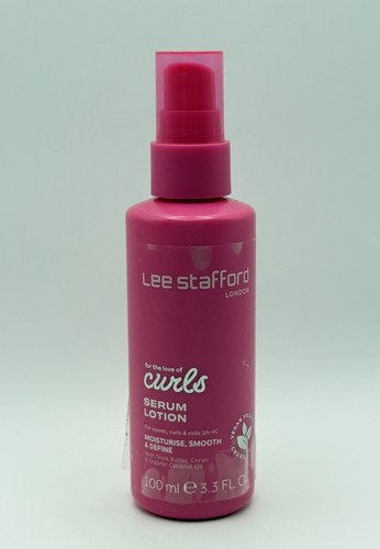 Lee Stafford For The Love Of Curls Serum Lotion 100ml Waves Curls Coils