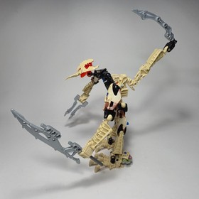 LEGO Bionicle Glatorian VOROX 8983 *Missing Ammo, Otherwise Complete*
