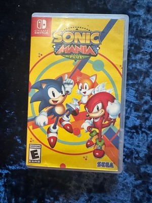 Sonic Mania Plus (Nintendo Switch, Tested