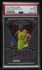 2021 Panini Prizm WNBA Fearless Arike Ogunbowale #10 PSA 10 GEM MT 0h2x