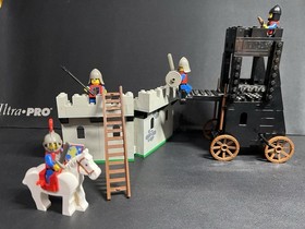 Lego 6061 Siege Tower Legoland Castle System 100% Complete w/ Box & Instructions