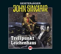 Jason Dark | John Sinclair - Treffpunkt Leichenhaus.Tl.1,1 Audio-Cd | Audio-Cd
