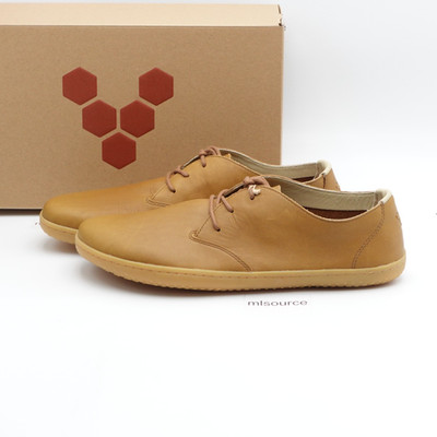 Vivobarefoot RA IV Men's Leather Barefoot Shoes 305102-03 Tan | eBay