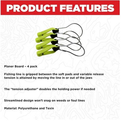 Mini Power Grip Plus Board Attachments