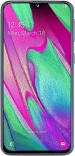 SAMSUNG GALAXY A40 RECONDITIONNÉ 64 Go DUAL SIM EXCELLENT NOIR